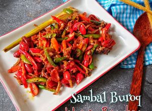 Foto resep Sambal Buroq Khas Banten