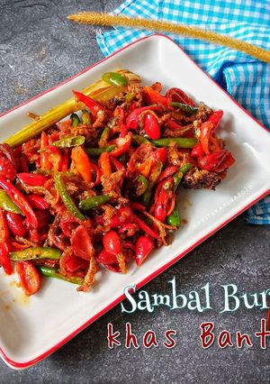 Foto resep Sambal Buroq Khas Banten