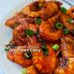 Dry Prawn Curry A picture of Dry Prawn Curry.
