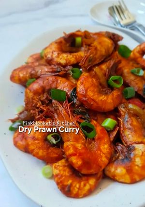 A picture of Dry Prawn Curry.