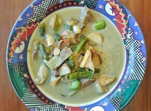 Foto resep Sayur Santan Keluwih Petai