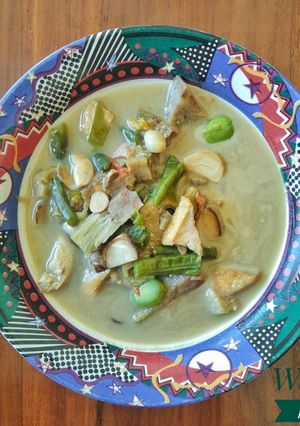 Foto resep Sayur Santan Keluwih Petai