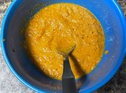 A picture of tamarind chutney