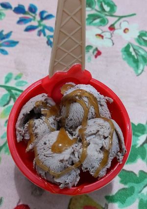 Foto resep Es krim milo