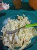Fideos al Pesto 🩶
