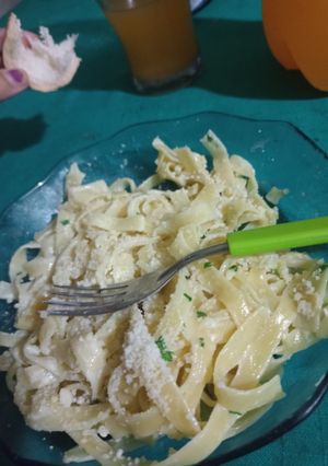 Una foto de Fideos al Pesto 🩶