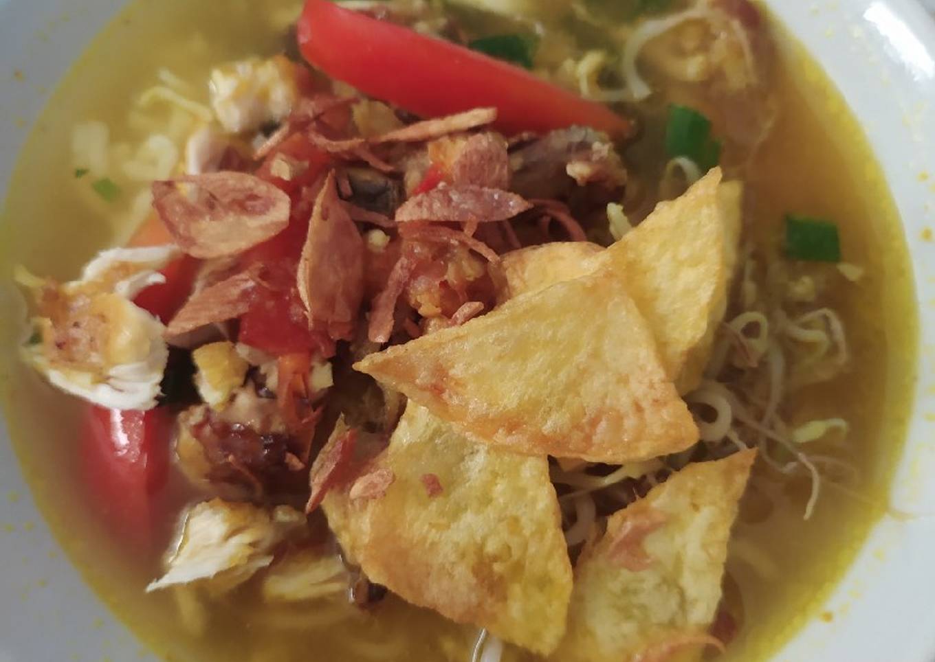 Soto Ayam by Mama Hirzi