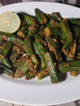 Recipe # Bharwa bhindi /stuff bhindi (Achari bhindi) which So Delicious