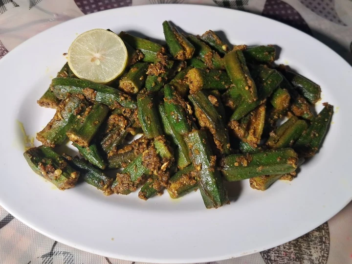 Recipe # Bharwa bhindi /stuff bhindi (Achari bhindi) which So Delicious