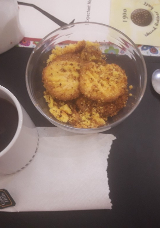 Una foto de Galletitas de Maíz sin gluten
