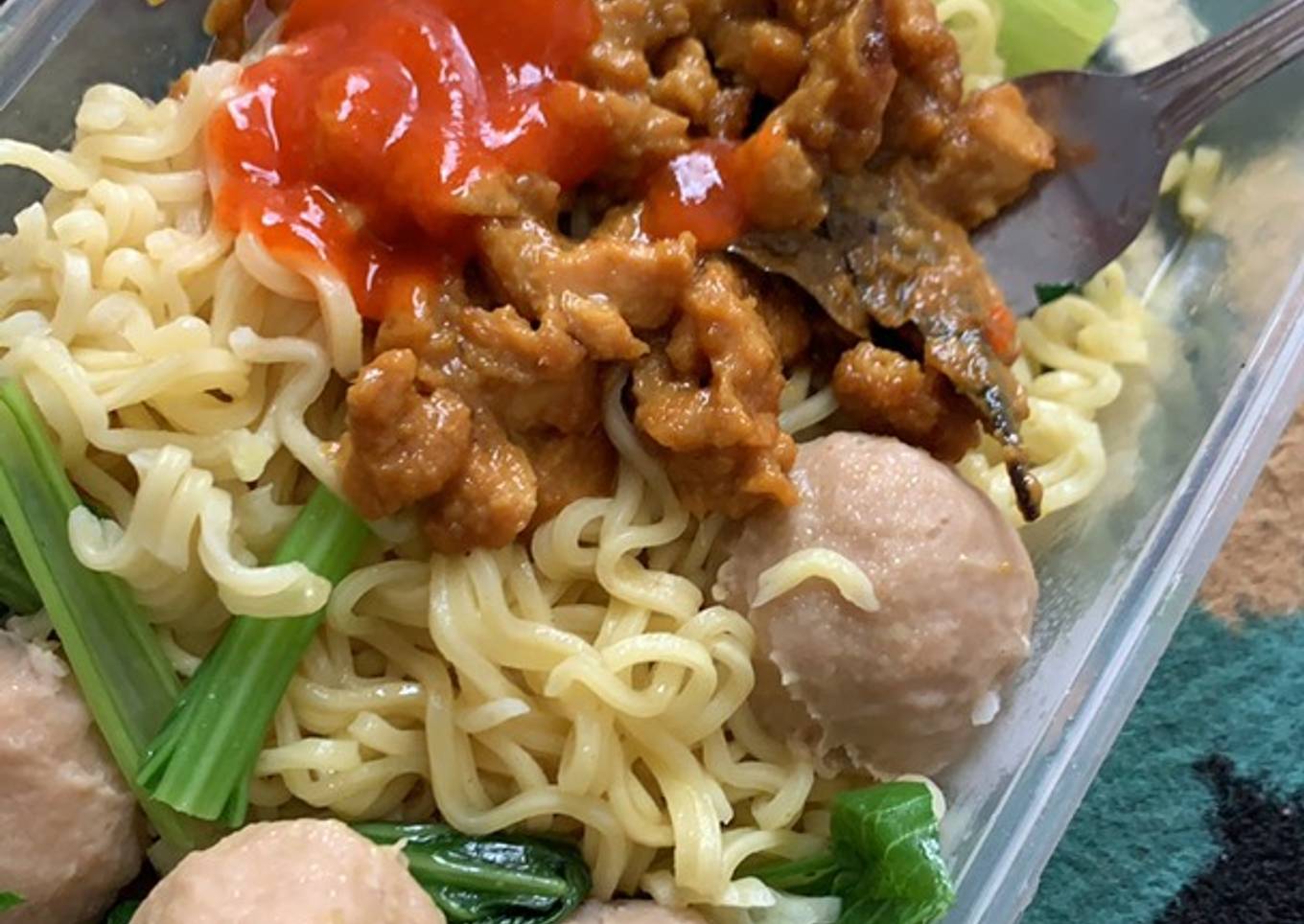 Mie ayam simple dan enak