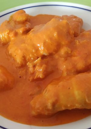 Foto principal de Pescado en salsa de piquillos
