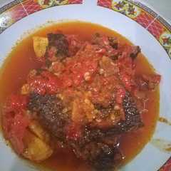 Dendeng lambok রেসিপির প্রধান ছবি