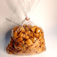A picture of Chin chin.