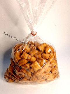 A picture of Chin chin.