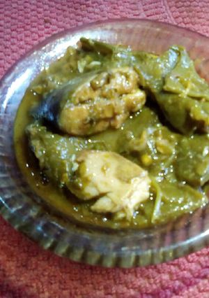 শিম রান্না রেসিপির প্রধান ছবি