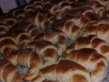 Medialunas Caseras Rellenas con Dulce de Leche 😋👌