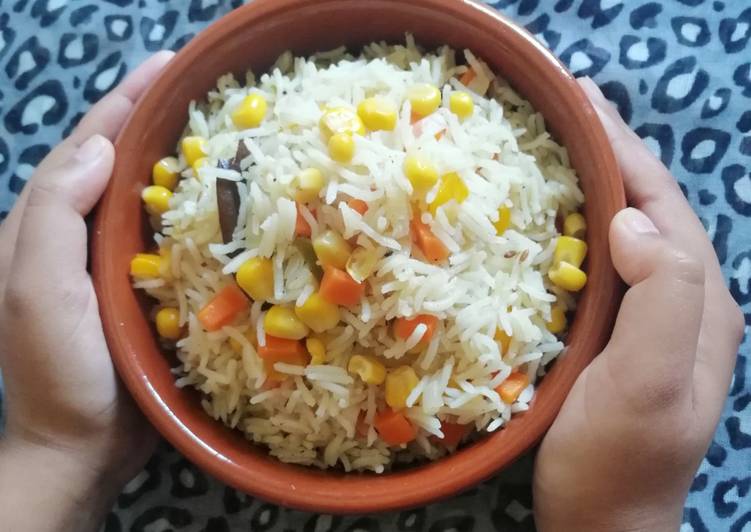 Sweet Corn pulao