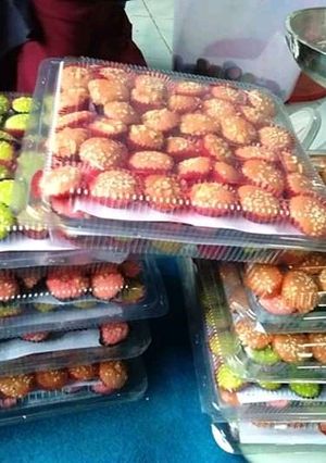 Foto resep Brownis kering