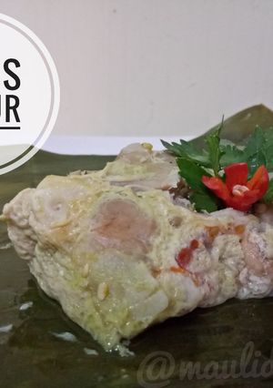 Foto resep Pepes jamur