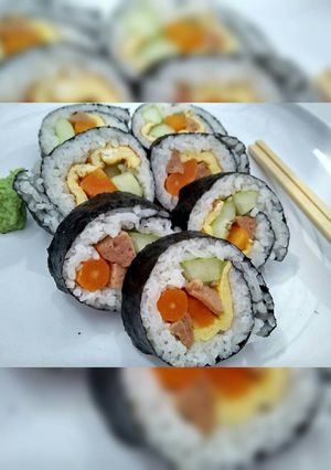 Foto resep Simple Sushi