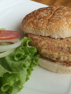 Una foto de Hamburguesas de atún