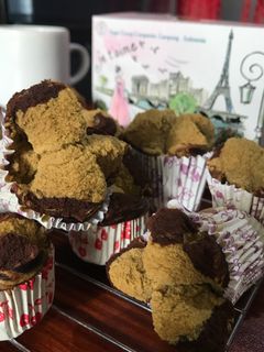 Foto resep Bolu Kukus Mekar Mocca Choco