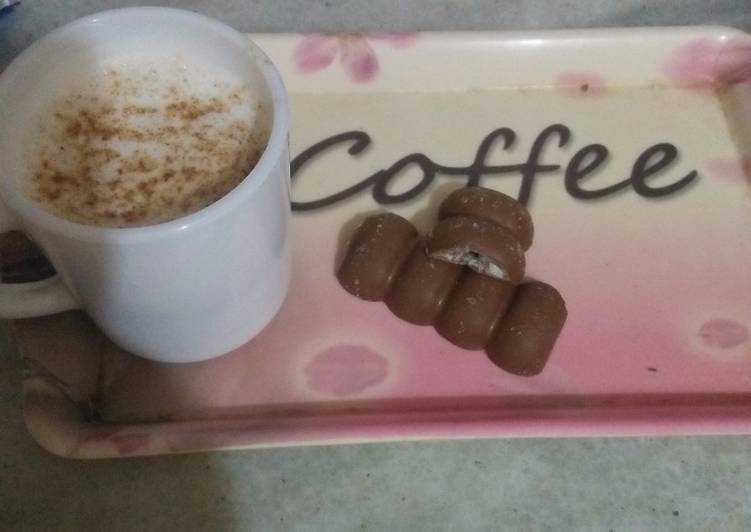 Cofee with chocolate