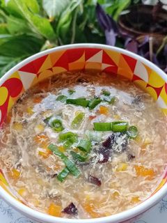 Foto resep Sup Telur Jagung