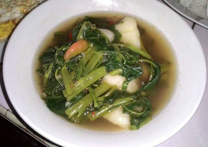 Sayur asem talas