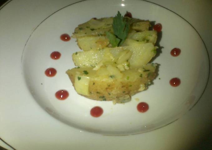 Bagaimana Membuat Simple Potato Wedges Anti Gagal