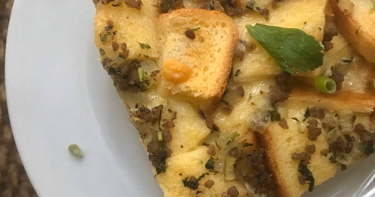 38 easy and tasty bread pudding without milk recipes by home cooks