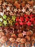 Galletas de jengibre y miel (Galletas de Navidad)