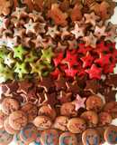 Galletas de jengibre y miel (Galletas de Navidad)