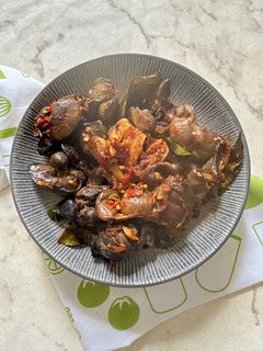 Foto resep Balado Hati Ampela