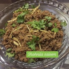 A picture of Bihari qeema.