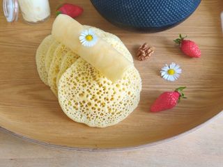 Crêpes mille trous (baghrirs)