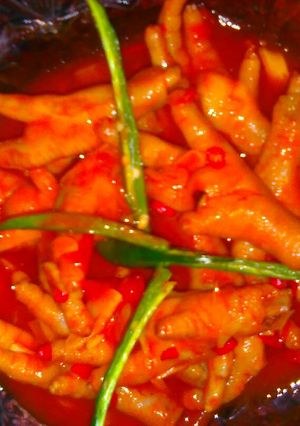 Foto resep Ceker asam manis