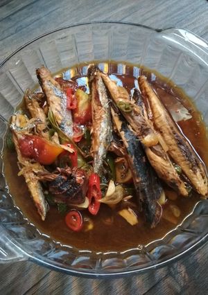 Foto resep Tongkol goreng cabe ijo