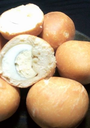 A picture of Nigerian Egg Roll.