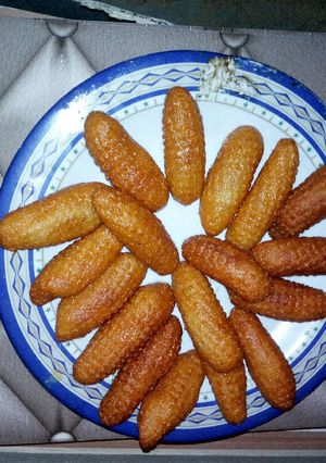 صورة لوصفة اصابع زينب