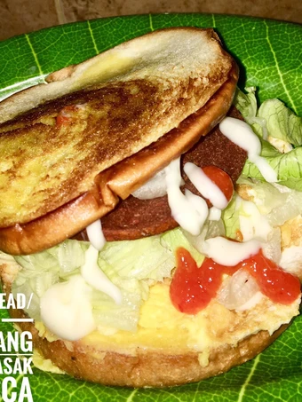 Langkah Mudah untuk Membuat Resep Toast bread (roti panggang) ala teflon😁 yang Bikin Ngiler Anti Ribet, Sempurna