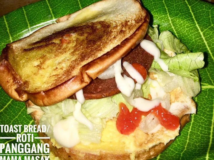 Langkah Mudah untuk Membuat Resep Toast bread (roti panggang) ala teflon😁 yang Bikin Ngiler Anti Ribet, Sempurna