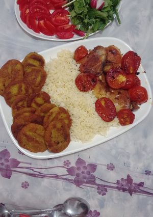 عکسی از دستور کوکو لپه و سویا