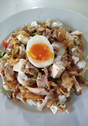 Une photo de Salade césar