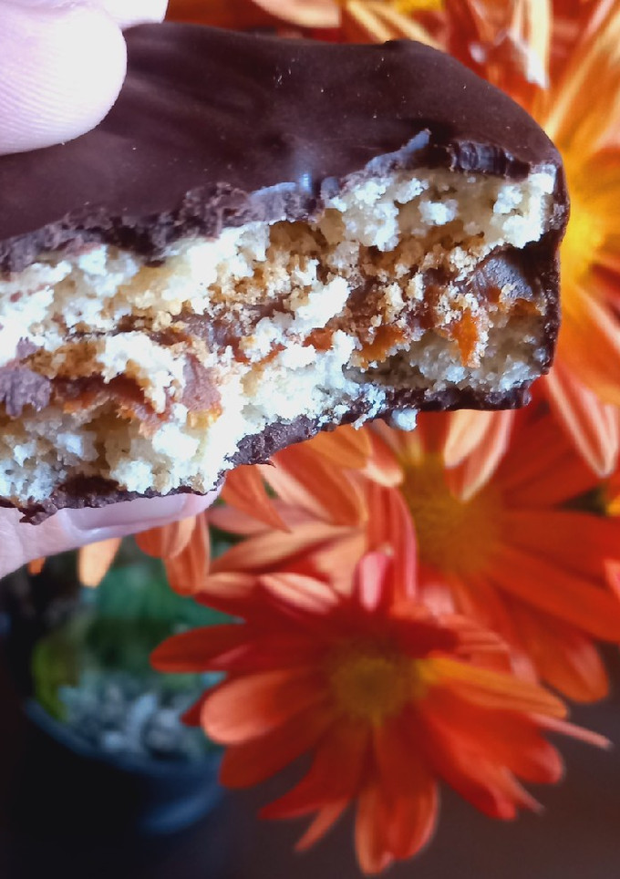 Una foto de 🍫Alfajores de Chocolate🍫