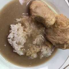 A picture of Sanok Durian / Kolak Durian.