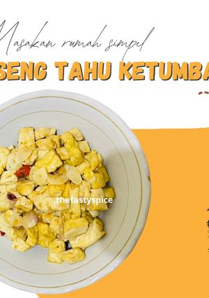 Foto resep 41. Tumis Tahu Ketumbar