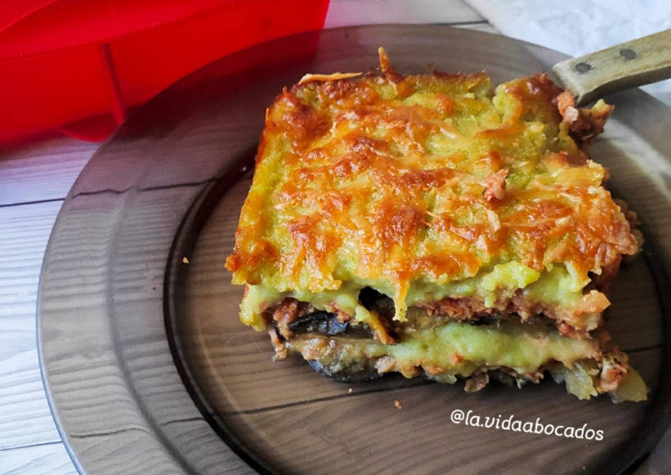 Moussaka Vegana
