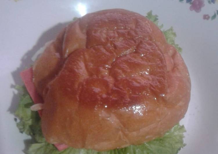 Resep Sandwich burger ala ala yang Lezat Sekali